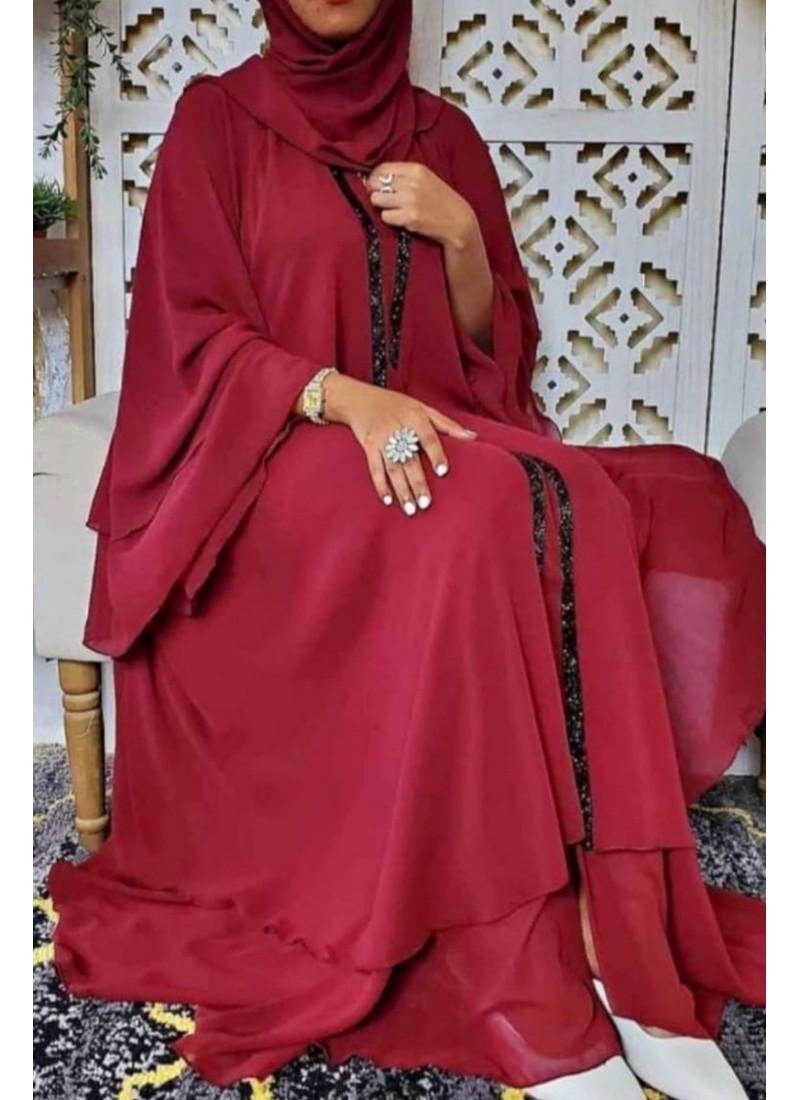 (3 Pieces Set) Ezhelya Abaya