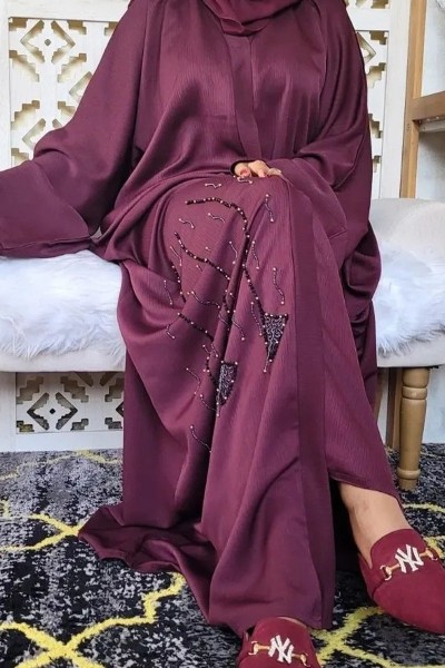 (3 Pieces Set) Fritzi Abaya