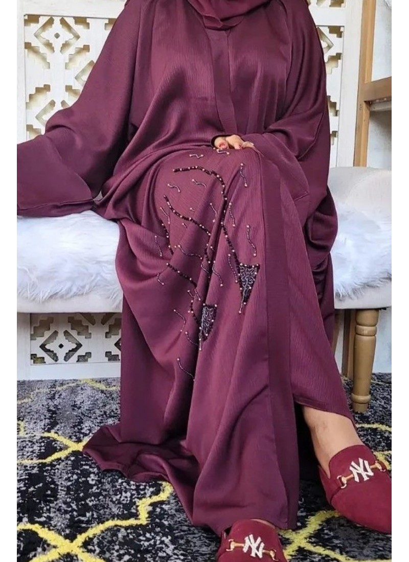 (3 Pieces Set) Fritzi Abaya