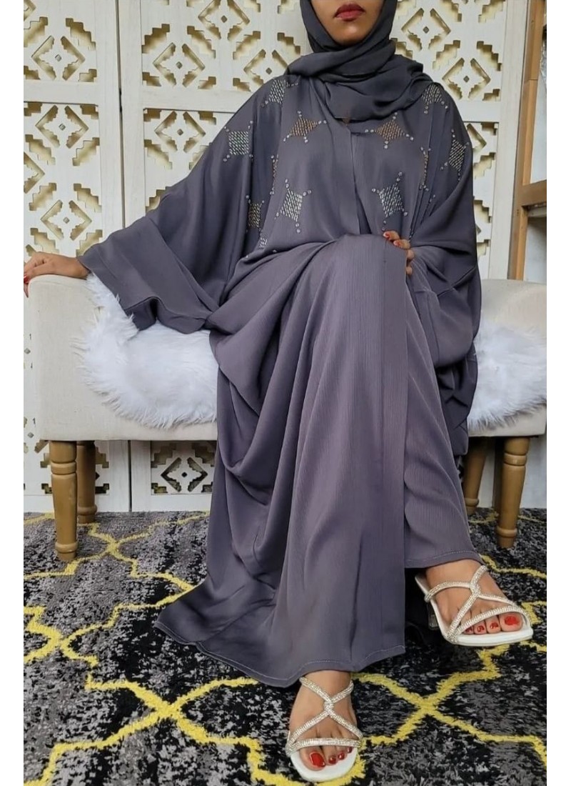 (3 Pieces Set) Galina Abaya