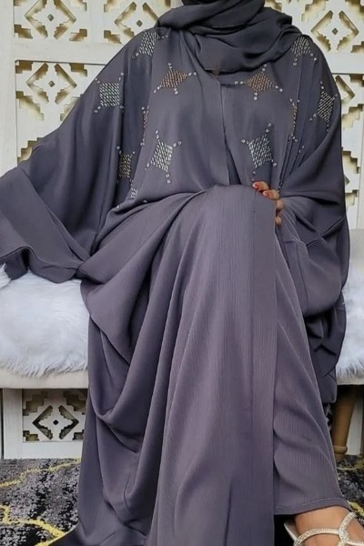 (6 Pieces Set) Galina Abaya