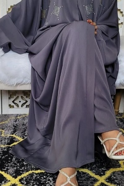 (3 Pieces Set) Galina Abaya