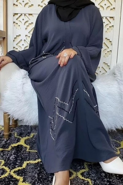 (3 Pieces Set) Ganya Abaya