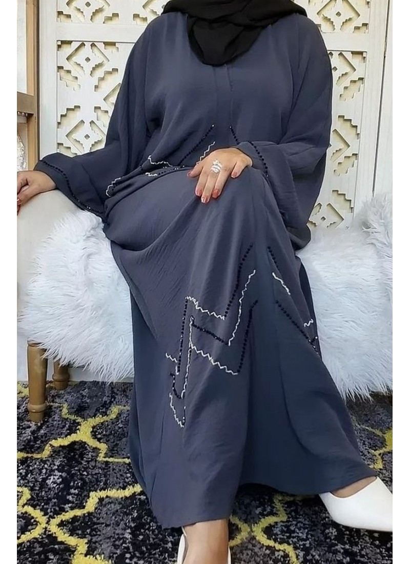 (3 Pieces Set) Ganya Abaya