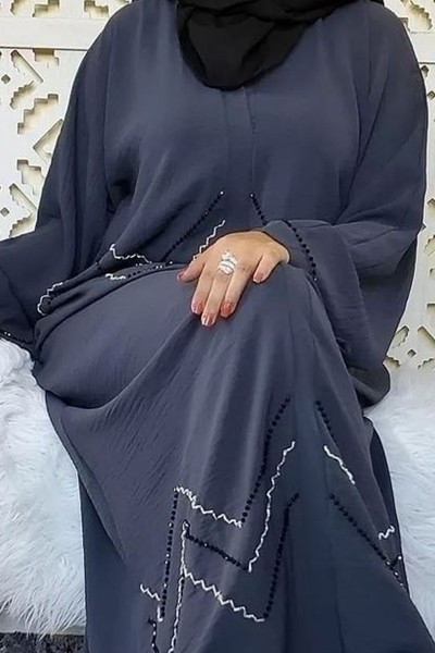 (3 Pieces Set) Ganya Abaya