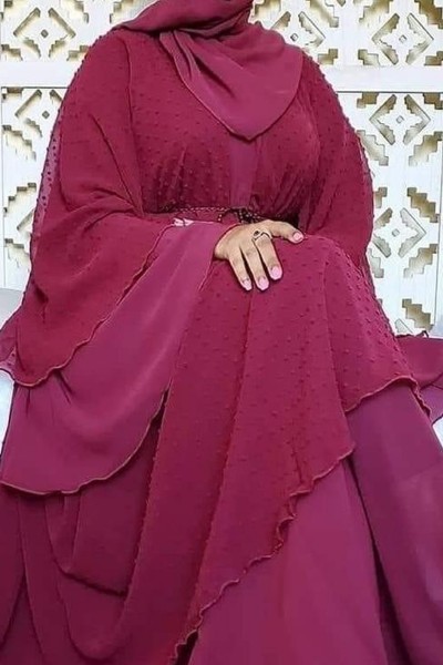 (3 Pieces Set) Imala Abaya