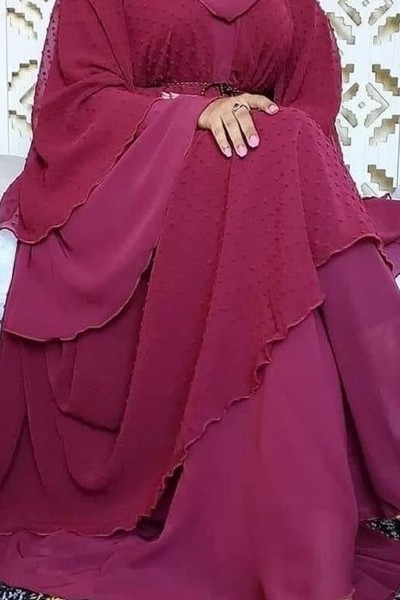 (3 Pieces Set) Imala Abaya