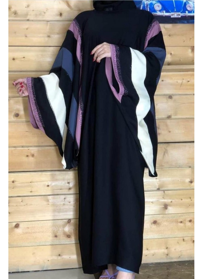 (3 Pieces Set) Carnation Abaya