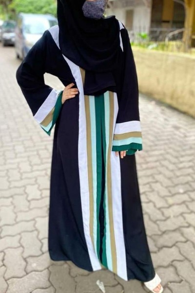 (3 Pieces Set) Celosia Abaya