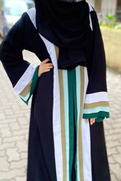 (3 Pieces Set) Celosia Abaya