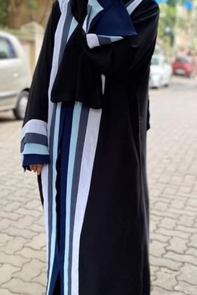 (3 Pieces Set) Cerastium Abaya