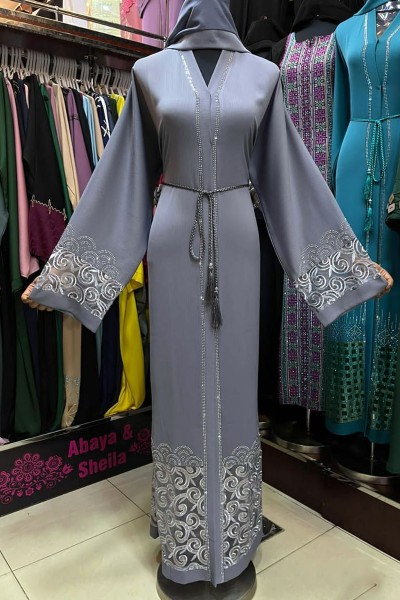  (MOQ 6 PCS) Cuckoo Abaya