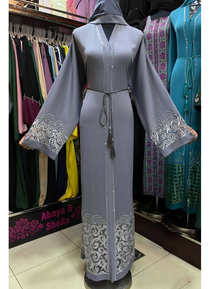  (3 Pieces Set) Cuckoo Abaya