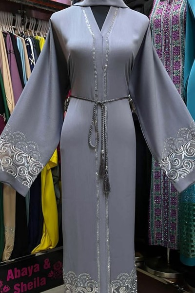  (MOQ 6 PCS) Cuckoo Abaya