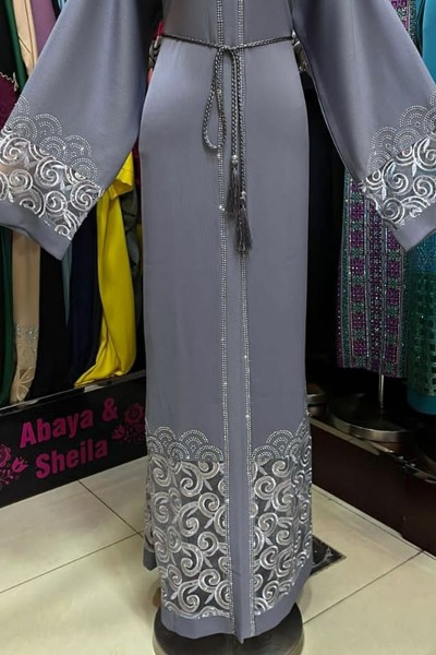 (MOQ 6 PCS) Cuckoo Abaya