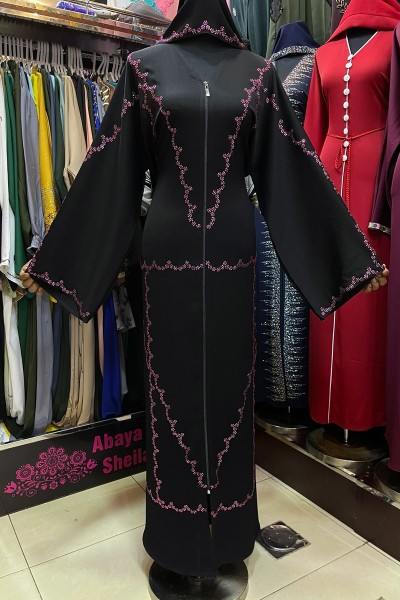  (3 Pieces Set) Daphne Abaya