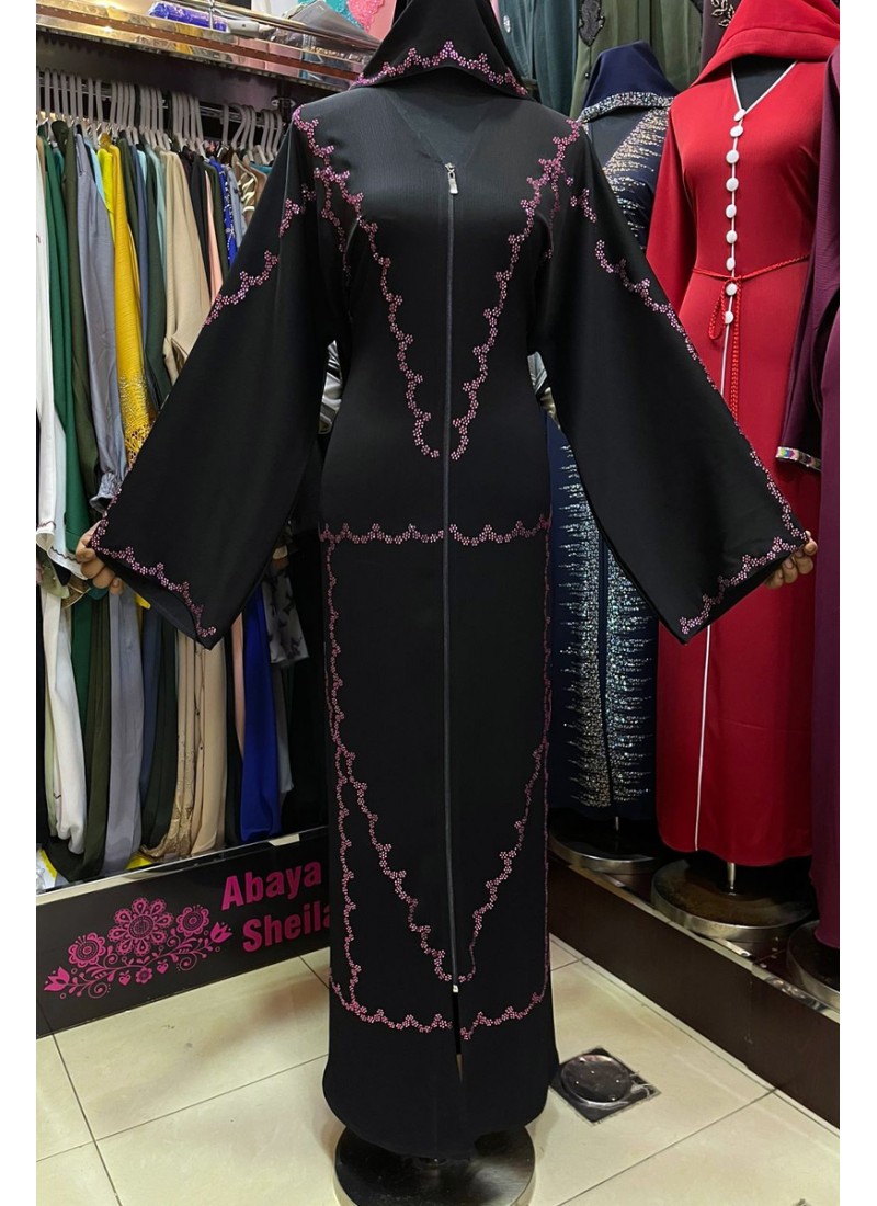  (3 Pieces Set) Daphne Abaya