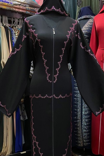  (3 Pieces Set) Daphne Abaya