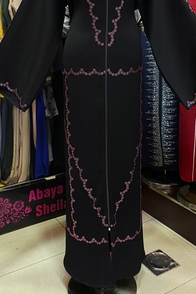  (MOQ 6 PCS) Daphne Abaya