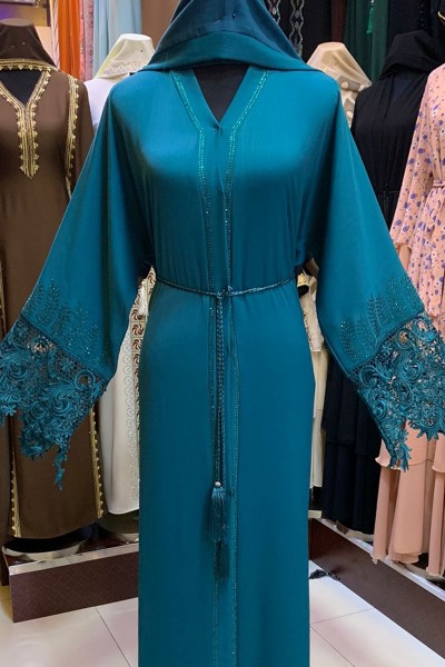  (3 Pieces Set) Deutzia Abaya