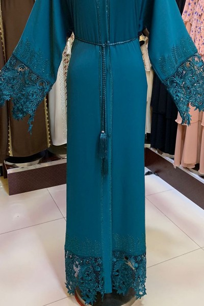  (3 Pieces Set) Deutzia Abaya