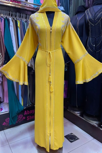  (3 Pieces Set) Dianella Abaya