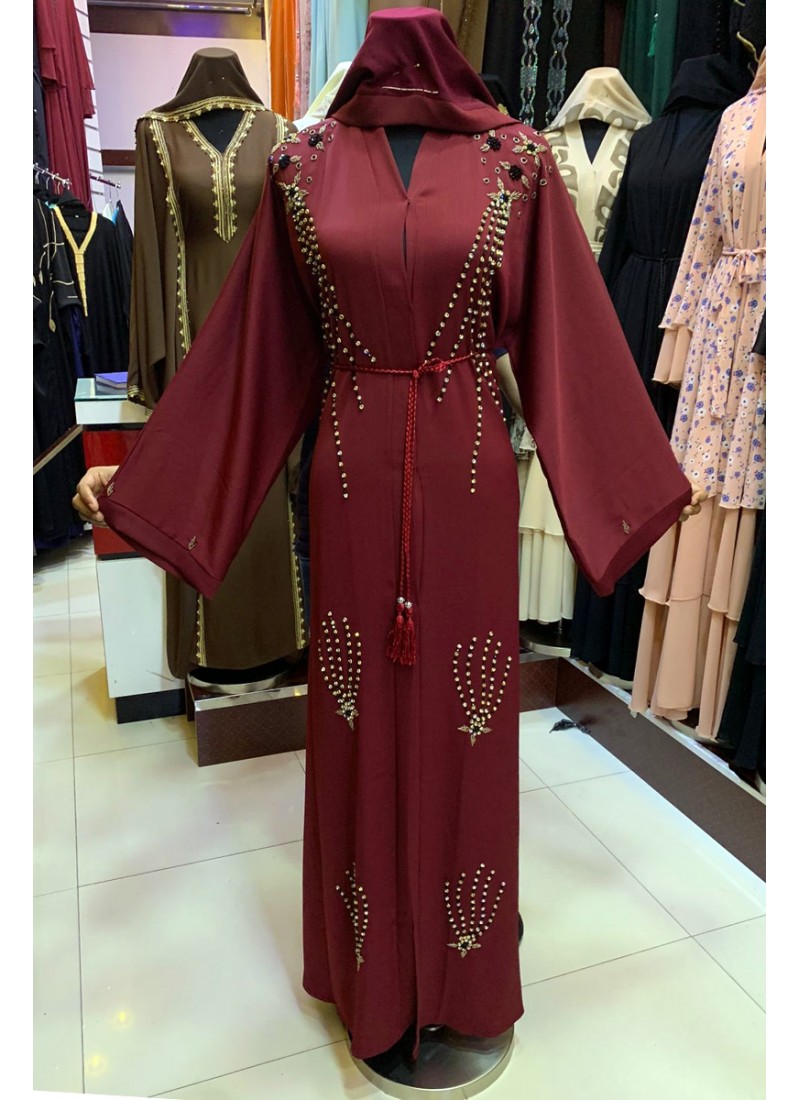  (3 Pieces Set) Dianthus Abaya