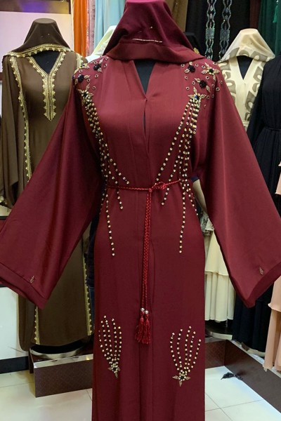  (3 Pieces Set) Dianthus Abaya