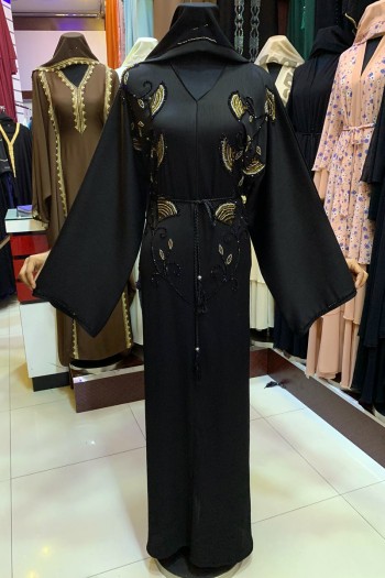  (3 Pieces Set) Diascia Abaya