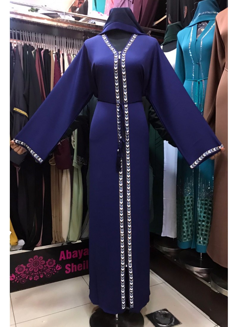  (3 Pieces Set) Disa Abaya