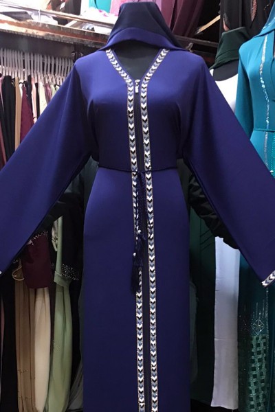  (3 Pieces Set) Disa Abaya