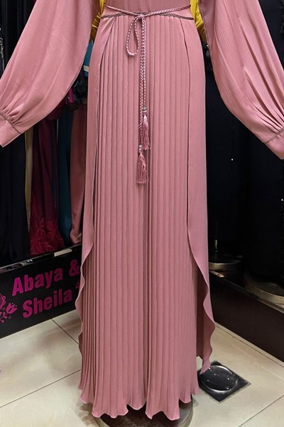  (3 Pieces Set) Echium Abaya