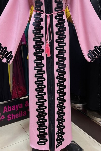  (3 Pieces Set) Eremurus Abaya