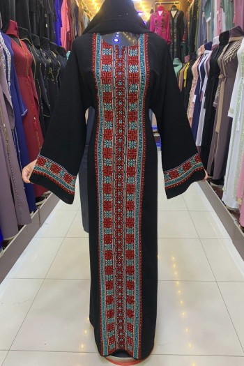  (3 Pieces Set) Erigeron Abaya