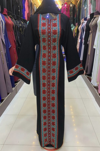  (3 Pieces Set) Erigeron Abaya