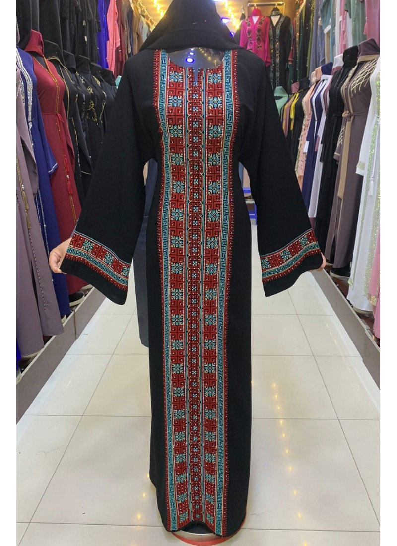  (3 Pieces Set) Erigeron Abaya