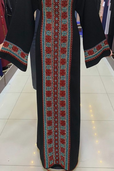  (3 Pieces Set) Erigeron Abaya