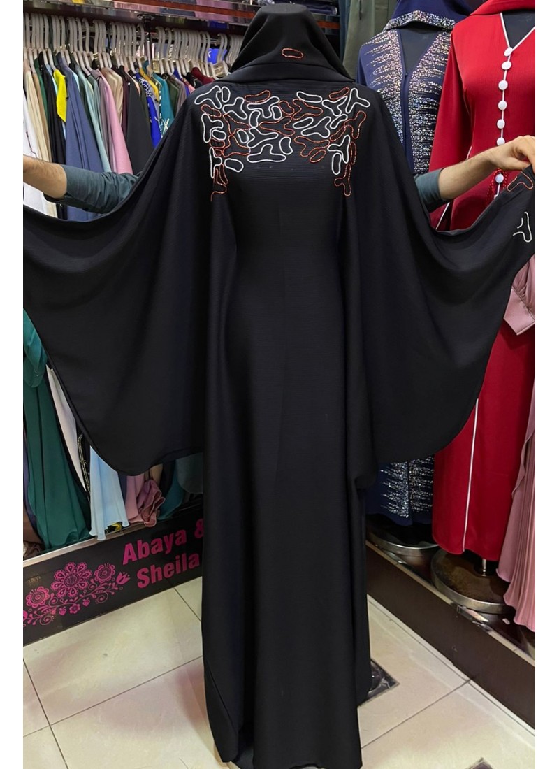  (3 Pieces Set) Gerbera Abaya