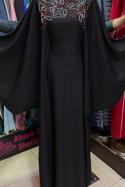  (3 Pieces Set) Gerbera Abaya