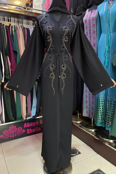  (3 Pieces Set) Helenium Abaya