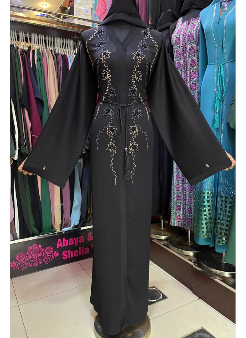  (3 Pieces Set) Helenium Abaya