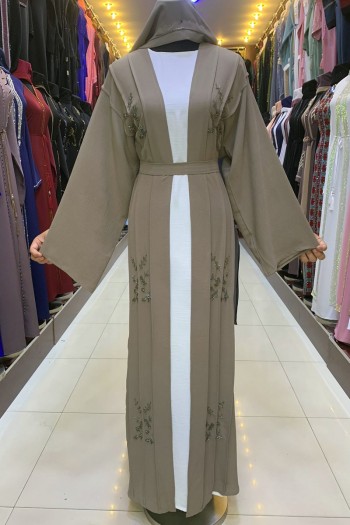  (3 Pieces Set) Ixora Abaya