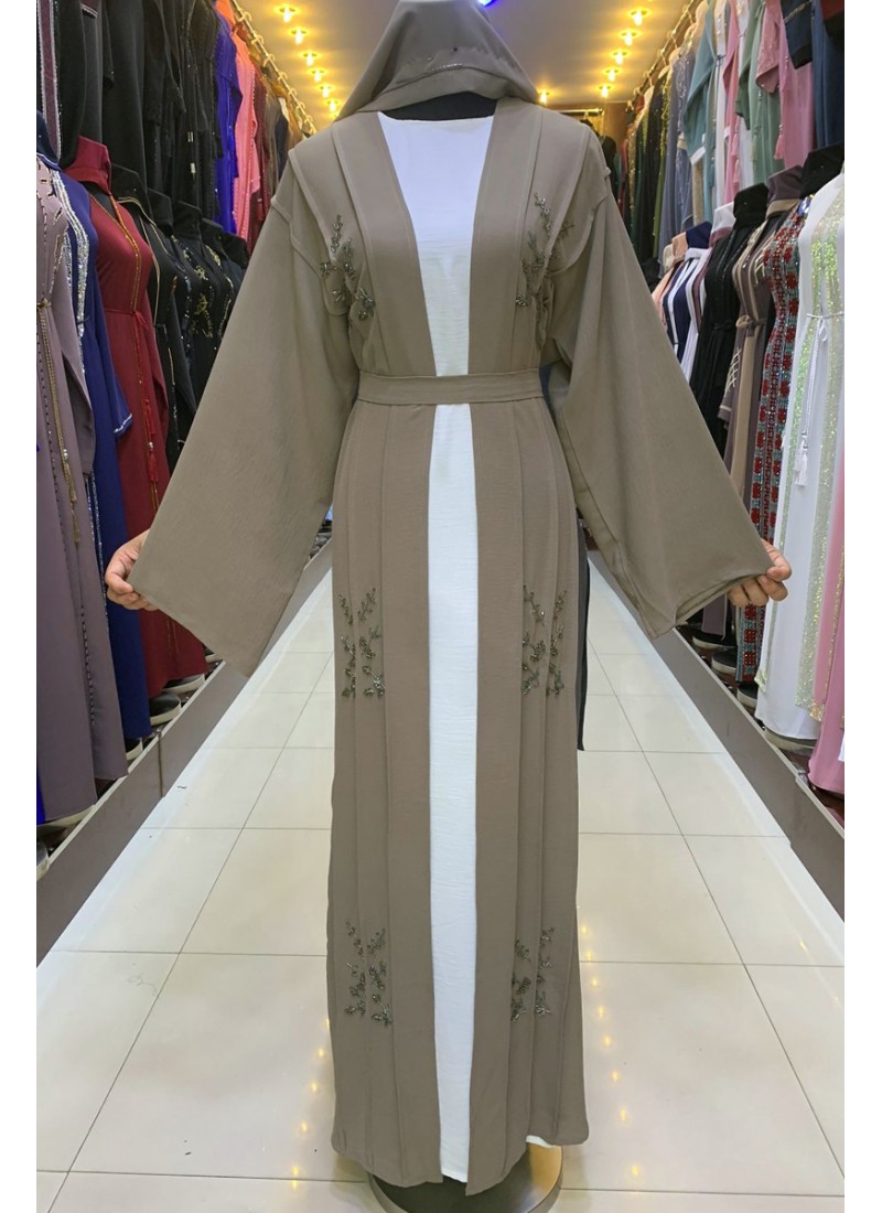  (3 Pieces Set) Ixora Abaya