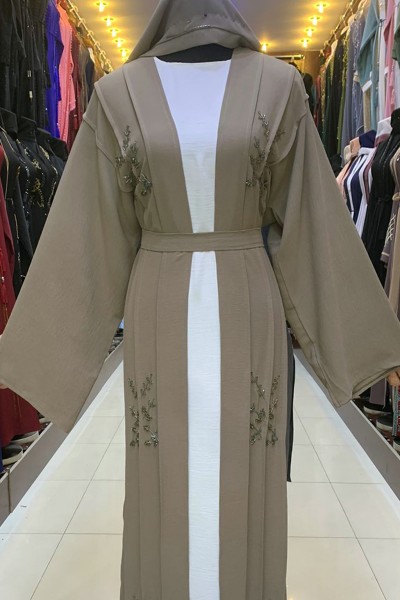  (3 Pieces Set) Ixora Abaya