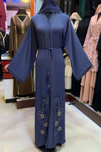  (3 Pieces Set) Kalmia Abaya