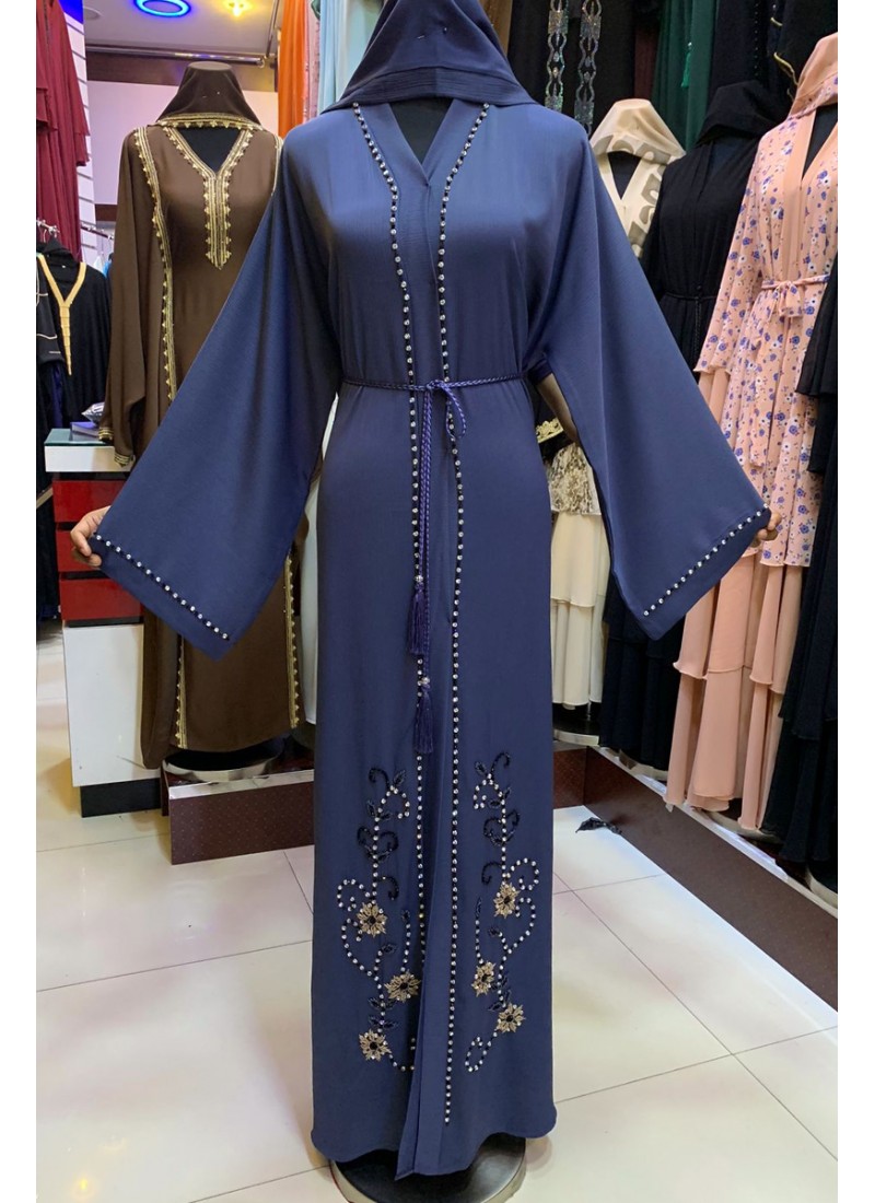  (3 Pieces Set) Kalmia Abaya