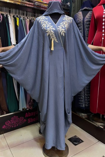  (3 Pieces Set) Kniphofia Abaya