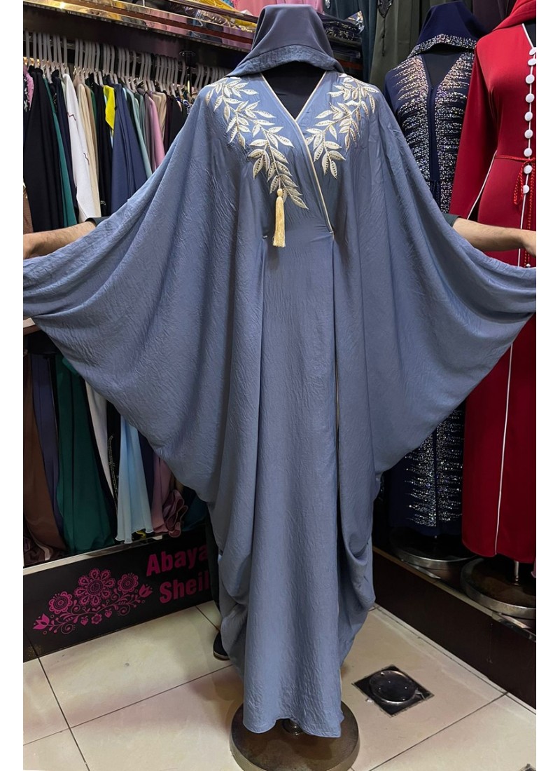  (3 Pieces Set) Kniphofia Abaya