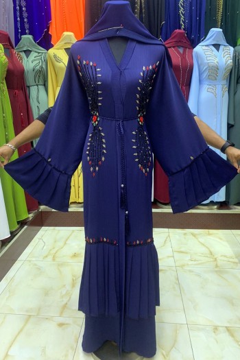  (3 Pieces Set) Lewesia Abaya