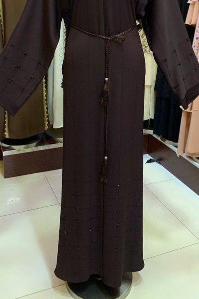  (3 Pieces Set) Verbena Abaya